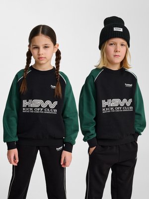 Hummel, CREW - Sweatshirt - dark green