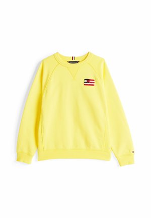 FLAG  - Felpa - star fruit yellow