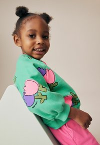 Next PRINTED WIDE SET - Collegepaita - pink