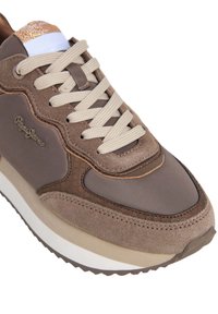 Pepe Jeans RUSPER GLAM - Tenisky - bronze/beige