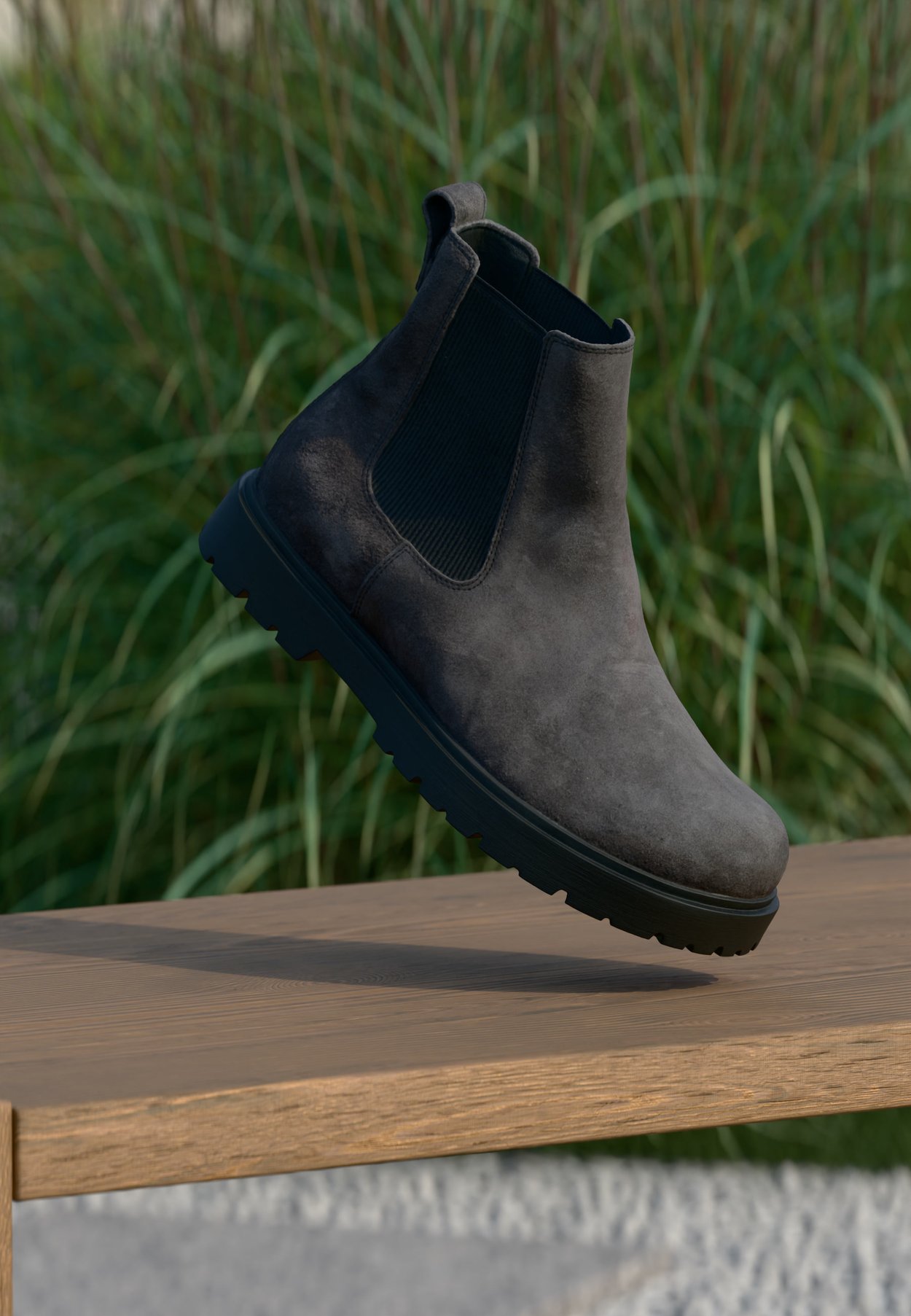 HIGHWOOD SLIP ON MID LEVE UNISEX