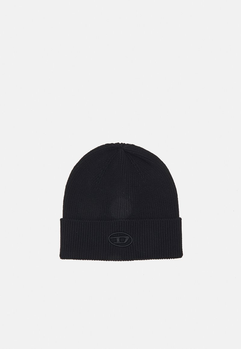 Diesel CODER FULLY UNISEX - Bonnet - black