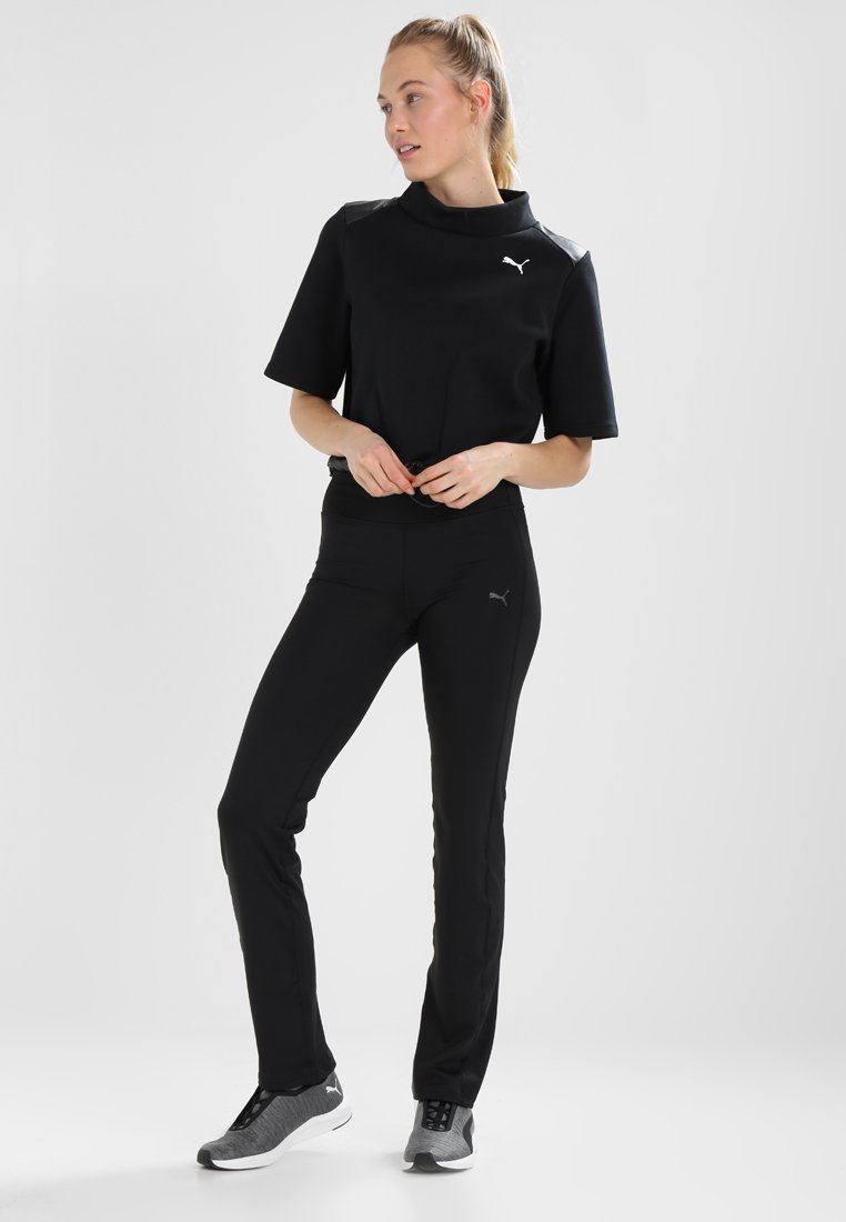 Damen Sportbekleidung | Puma Jogginghose black/schwarz - XL58181 Damen Sportbekleidung | Puma Jogginghose black/schwarz - XL58181