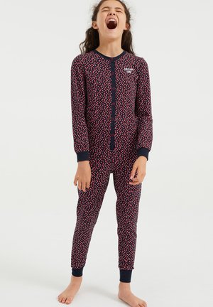 ONESIE MET DESSIN - Jumpsuit - dark blue