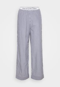 SHIRTING STRIPES PJ PANTS - Pyjama bottoms - dark blue