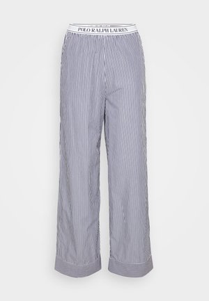 SHIRTING STRIPES PJ PANTS - Pidžaama alumine osa - dark blue