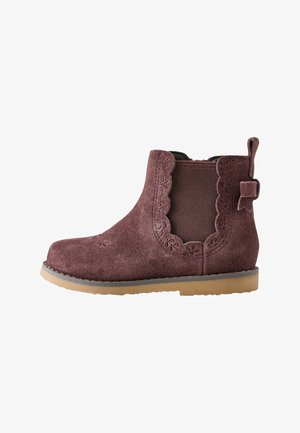 Next, REGULAR FIT - BOW DETAIL CHELSEA ANKLE BOOTS - Scarpe primi passi - brown suede