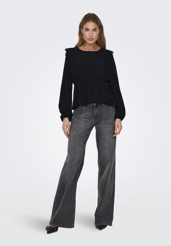 ONLMETTE L S PEPLUM  - Blouse3