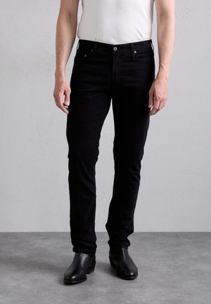 TELLIS MODERN - Slim fit jeans - super black