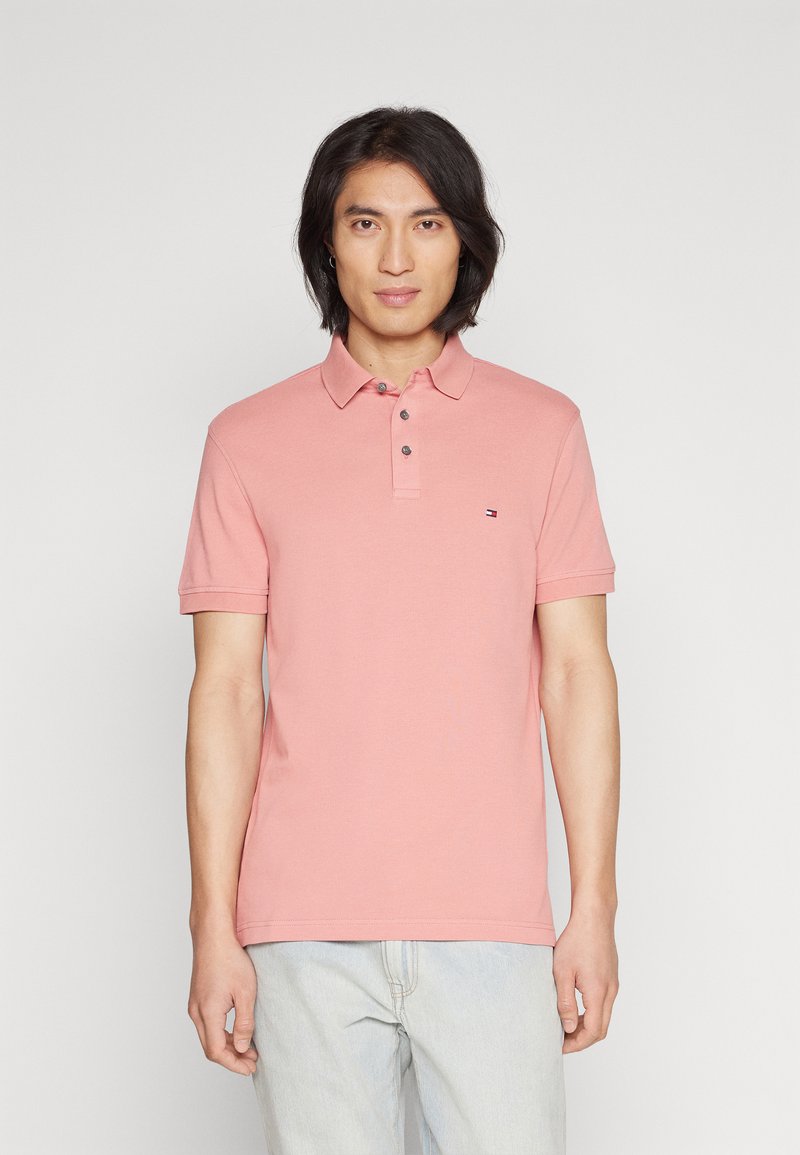 Tommy Hilfiger SLIM  - Polo marškinėliai - teaberry blossom