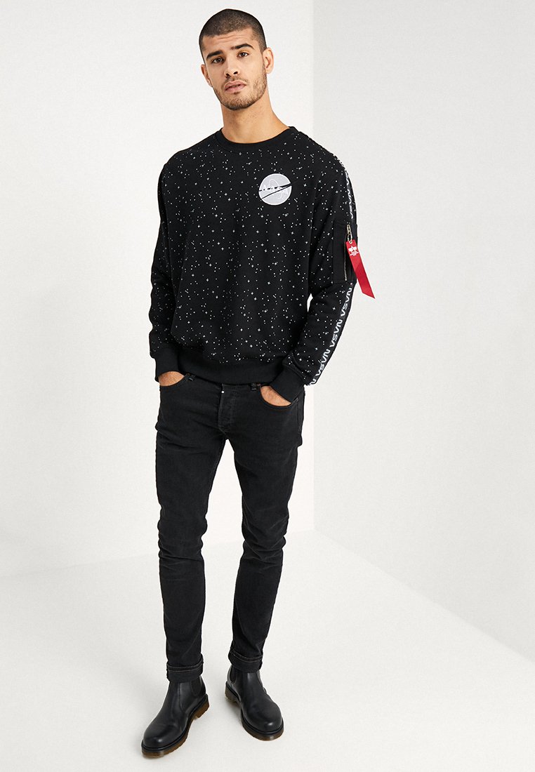 nasa tape sweatshirt