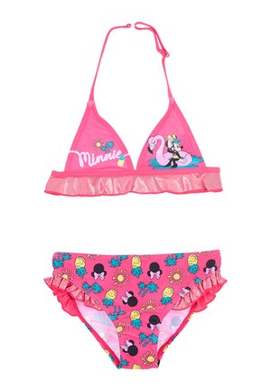 MINNIE MOUSE BADE-SET - Bikini - pink
