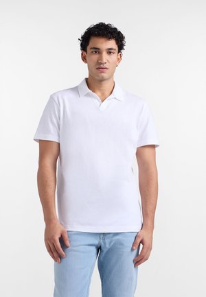 COLLO DERBY - Polo shirt - bianco