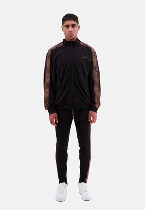 Zip-up sweatshirt - black onyx