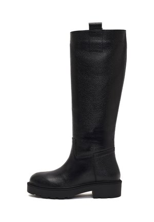 Plateaustiefel - black