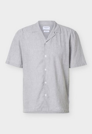 Lindbergh, CASUAL RESORT - Vapaa-ajan kauluspaita - light grey mix