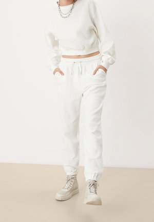 QS, Sweatshirt - off-white
