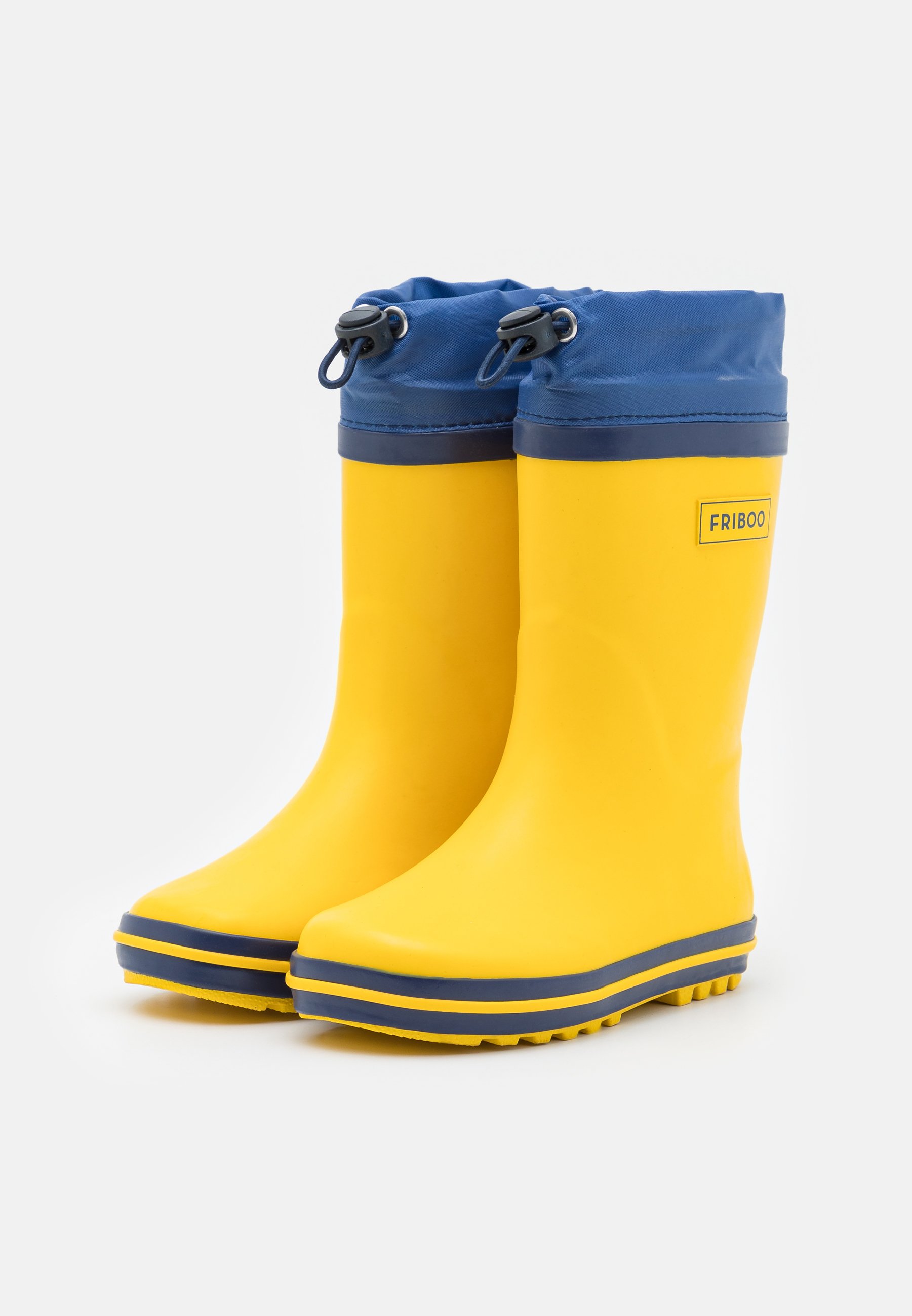Friboo Regenlaarzen - yellow/geel - Zalando.be