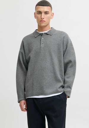 Piké - medium grey melange