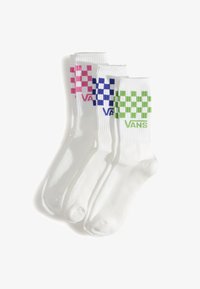 Unausgewählt, pink blue