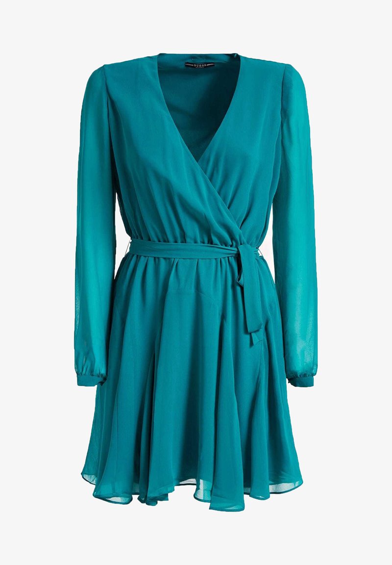 Guess Kleid Türkis Guess Kleid Türkis