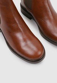 Sandra Fontán LOME - Botines bajos - camel