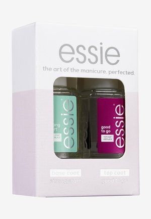 NAILPOLISH ROUTINE SET - Nail set - strong start/good to go