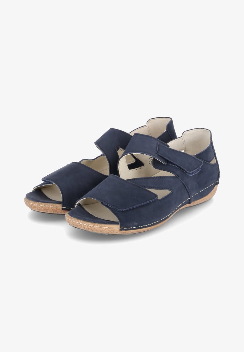 Waldläufer Sandals - blau