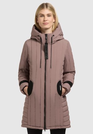 khujo JERRY NEO - Wintermantel - taupe