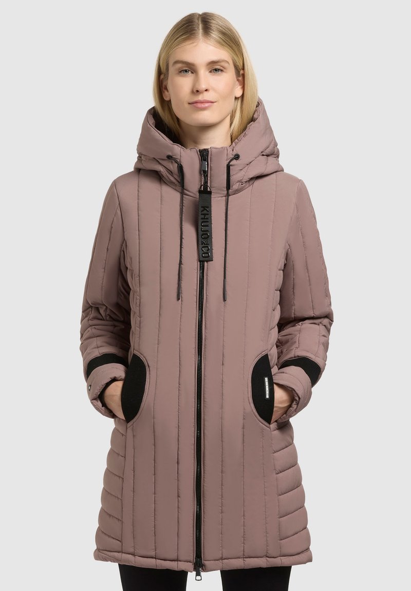 khujo JERRY NEO - Cappotto invernale - taupe