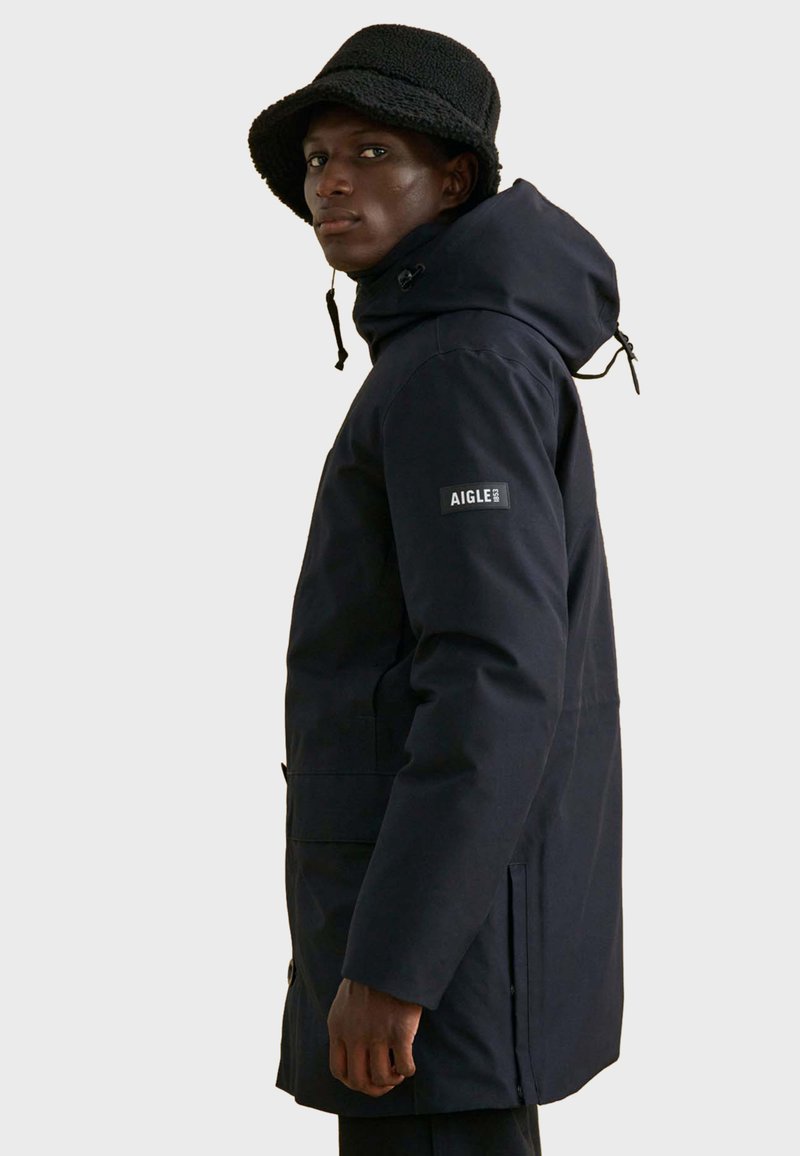 Abrigo de plumas - noir/negro - Zalando.es