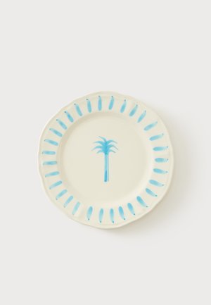 Les Ottomans, THE PALMS HAND PAINTED DINNER - Assiette - multi-coloured