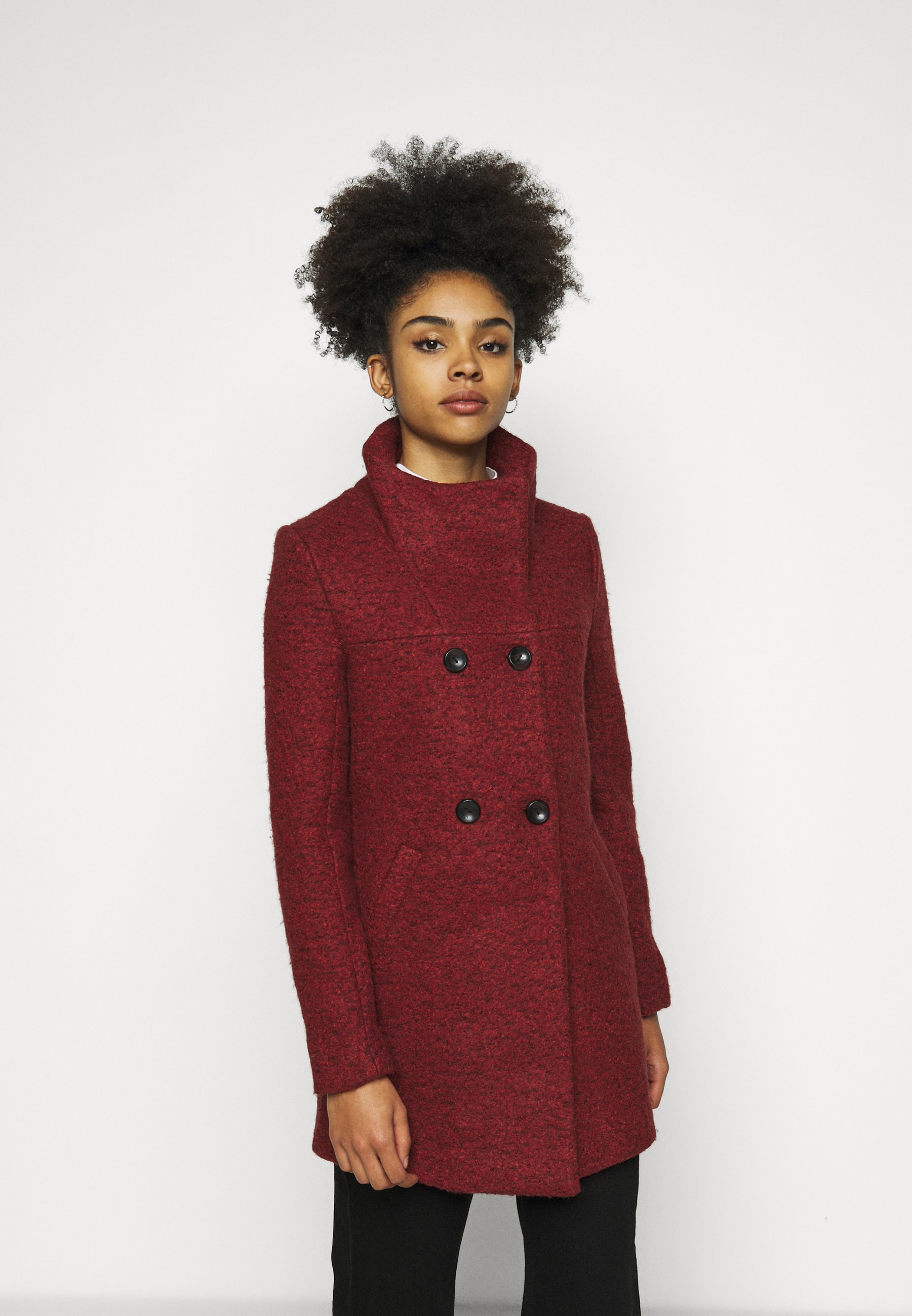 wool coat only