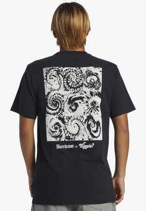 HURRICANE OR HIPPIE  - T-shirts print - kvj