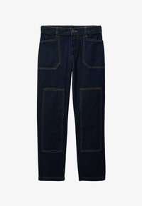 Non sélectionné, black denim