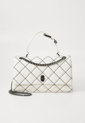 THE DUAL CHAIN SHOULDER - Käsilaukku - white/black