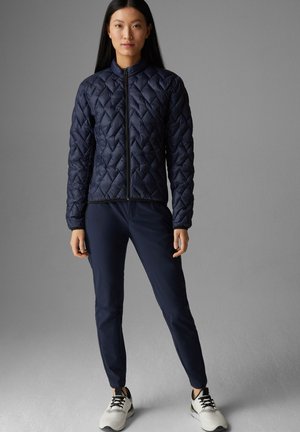 Light jacket - dark blue
