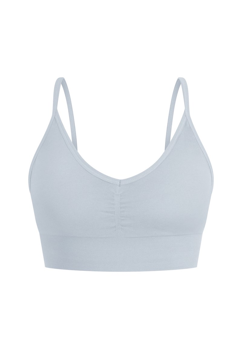 Smilodox Sport-bh met light support lichtblauw