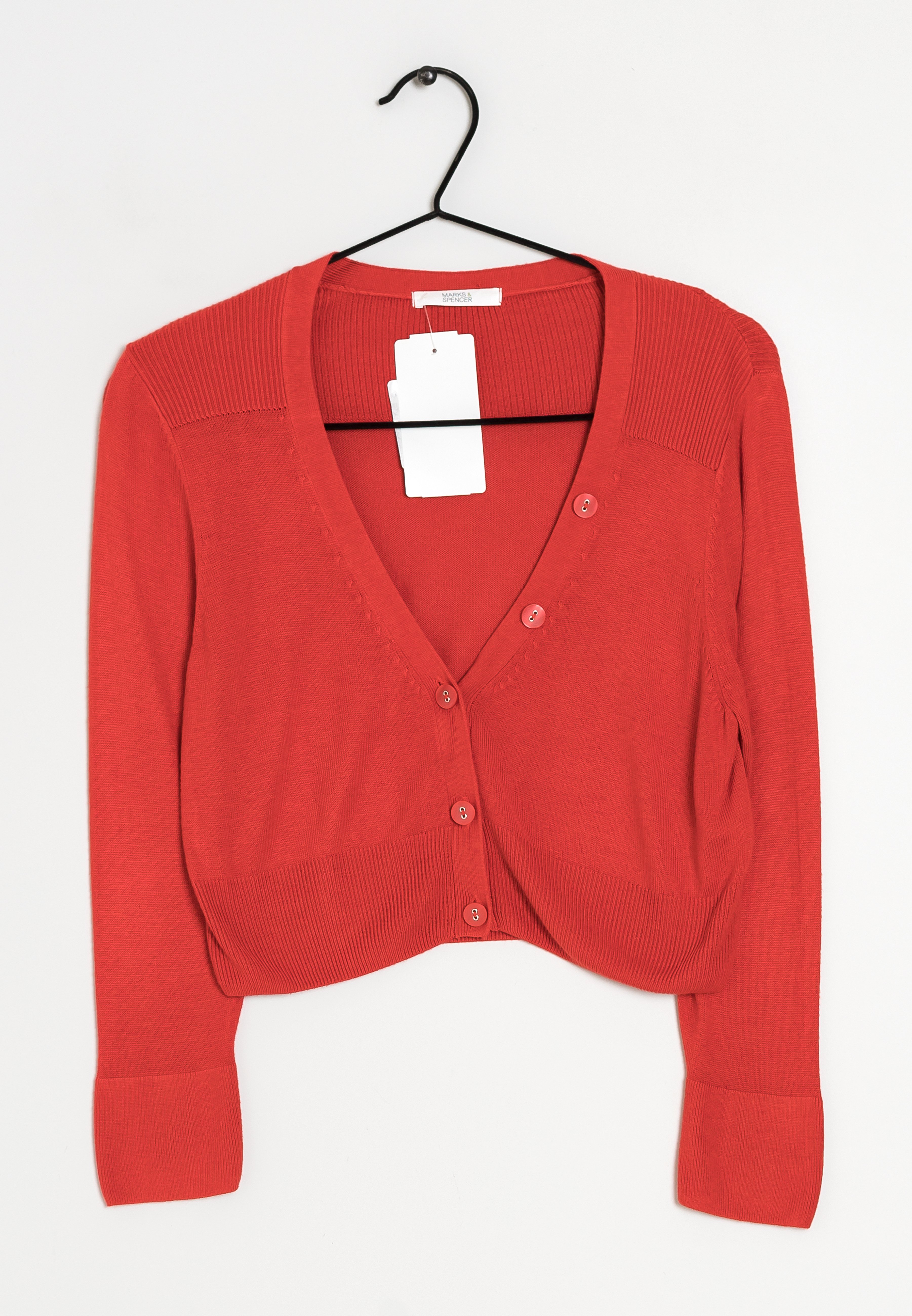Marks \u0026 Spencer Vest - red/rood - (Pre-owned) - Zalando.nl
