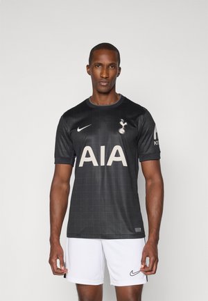 Nike Performance THFC AW - Futbolo marškinėliai - black/light iron ore