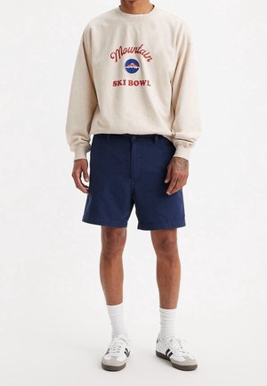 Jeansshorts - dark blue