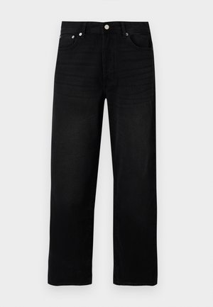Only & Sons, Loose-fit ONSFADE Mid waist Loose Fit - Loose Jeans - washed black