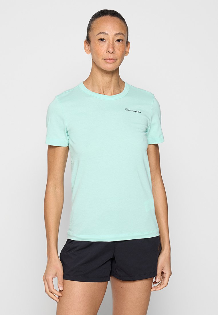 Champion T-shirt basic mintgroen