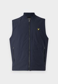 QUILTED GILET - Colete - dark navy