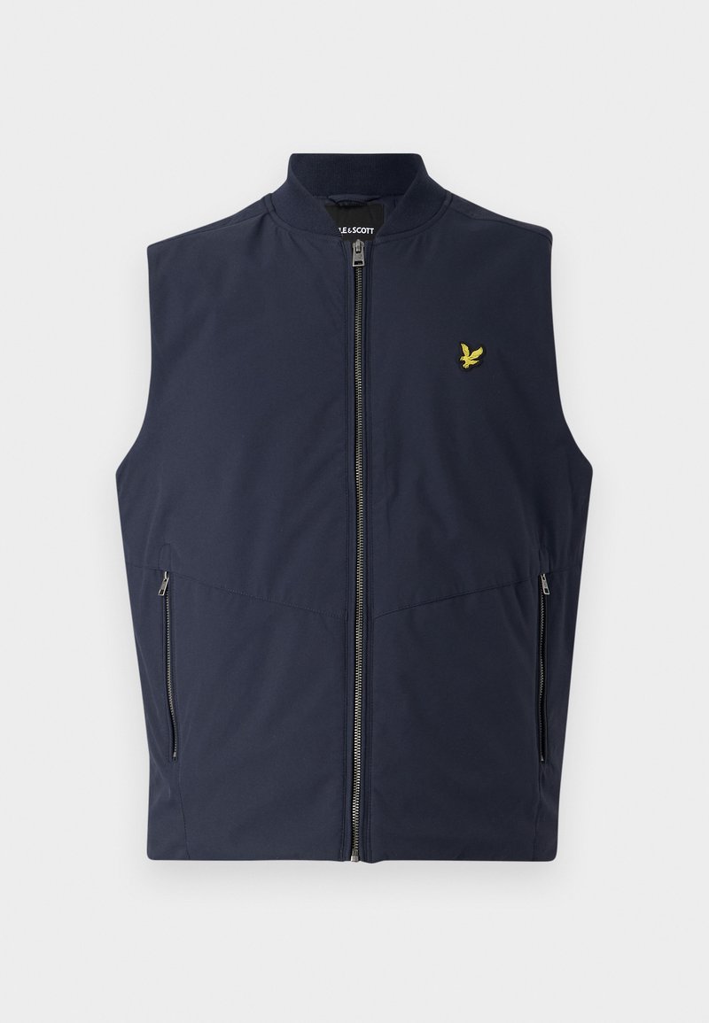 Lyle & Scott Bodywarmer donkerblauw