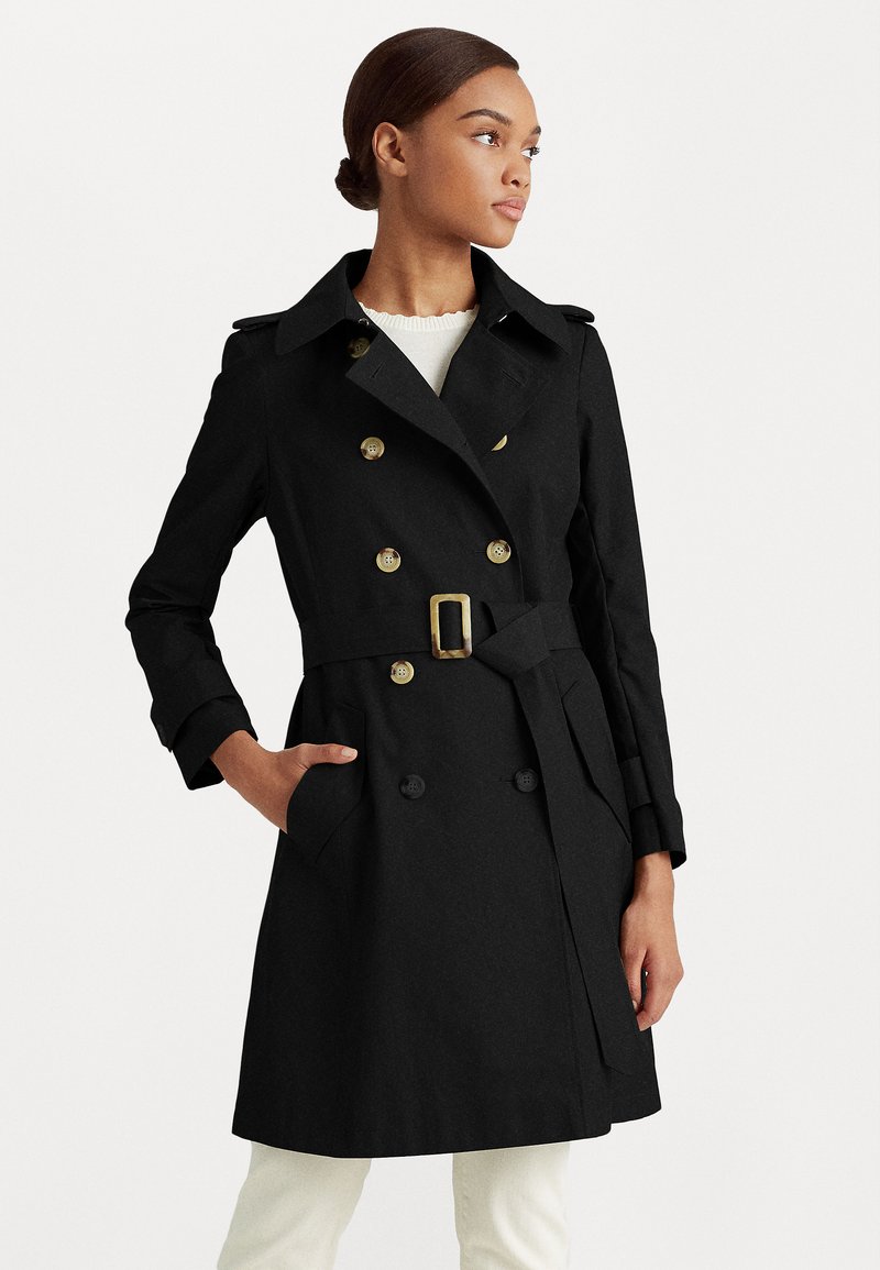 Lauren Ralph Lauren Petite COAT Trenchcoat dk navy/dark blue