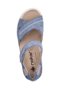 Rieker Sandales de randonnée - blau