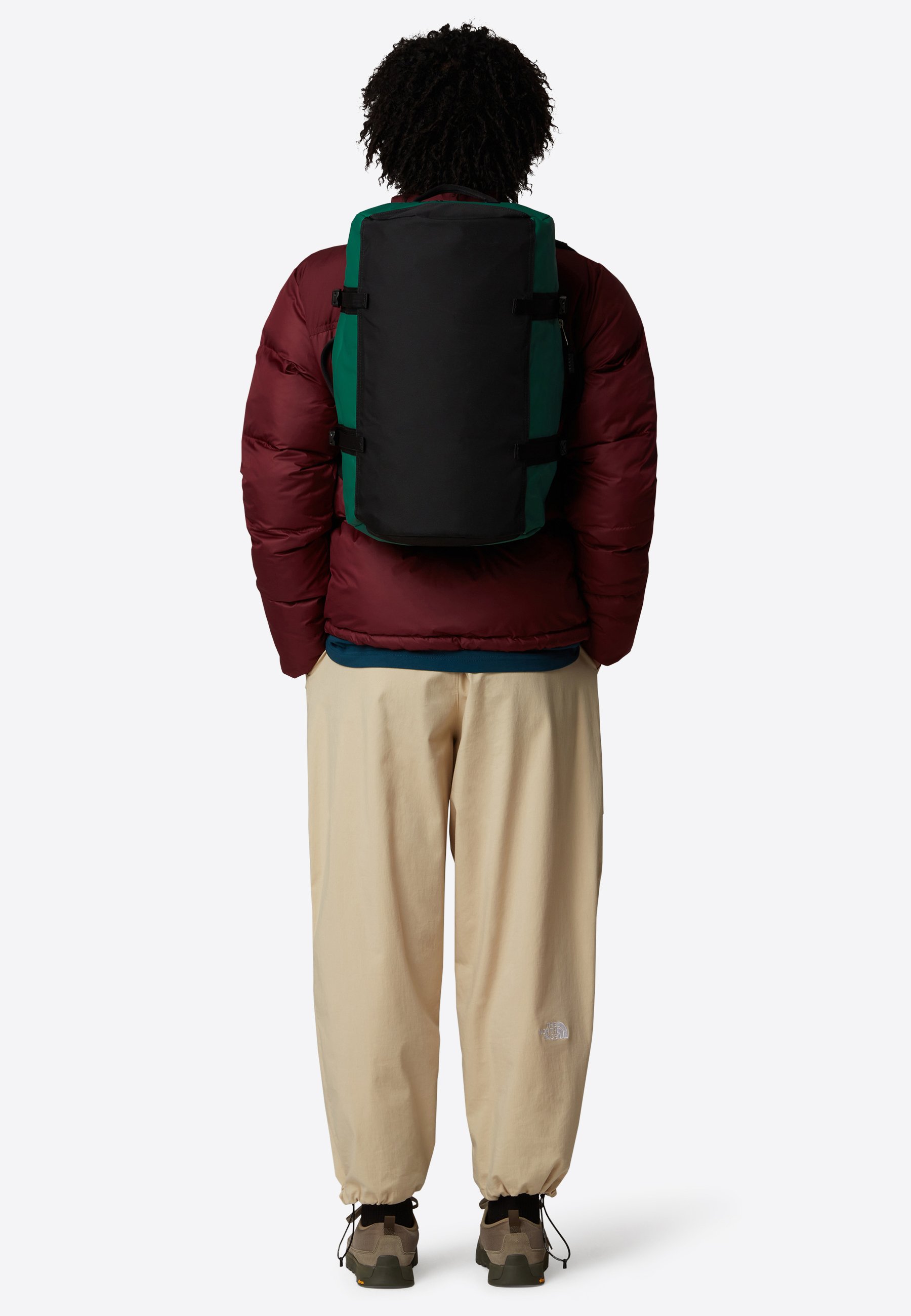 The North Face BASE CAMP DUFFEL - XS - Valigia - evergreen tnf