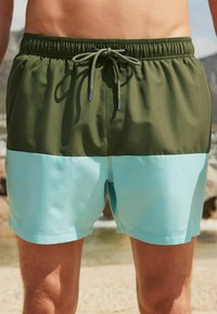 Next REGULAR FIT - Fürdőnadrág - green blue
