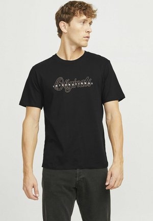 GEDRUCKT RUNDHALS - Tričko s potlačou - black 1